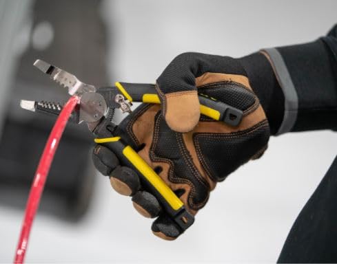 65028140 Southwire Tools & Equipment S816SOLHD Forged Wire Stripper: Strips 8-16 AWG SOL And 10-18 AWG STR; Shears 6-32 & 8-32 Bolts; Linesman Head; Heavy Duty Forged Steel