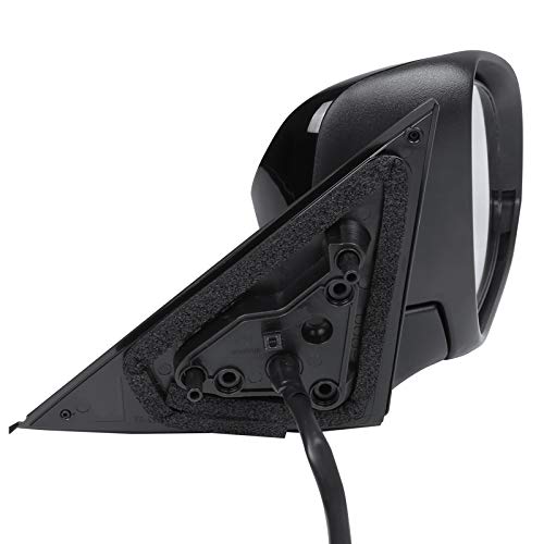 SPEC-D TUNING RMV-CAM12P3-B-MP-R Right Side Mirror - 3 Wires, Power Glossy Black 12-14 Toyota Camry