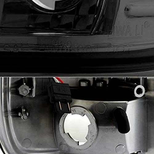 Tail Light Xtune ALT-ON-FF15097-LBLED-SM, 1 Pack