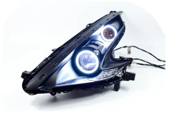 Profile Prism 117mm SC: Halo w/ Driver (RGB)