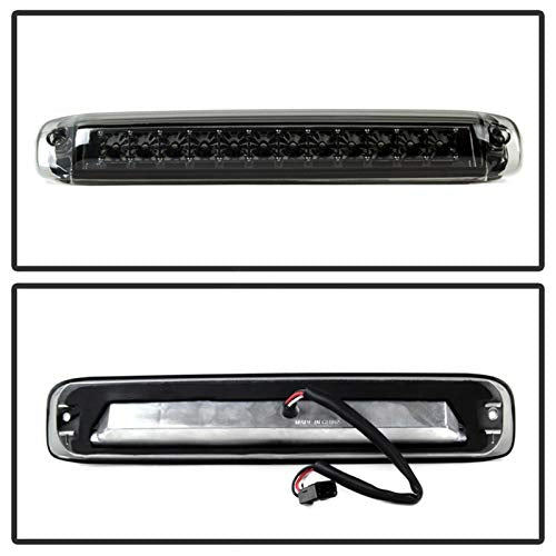 Brake Light Xtune BKL-CSIL99-LED-SM (Chevy Silverado 99-06 / GMC Sierra 99-06 LED 3RD - Smoked)