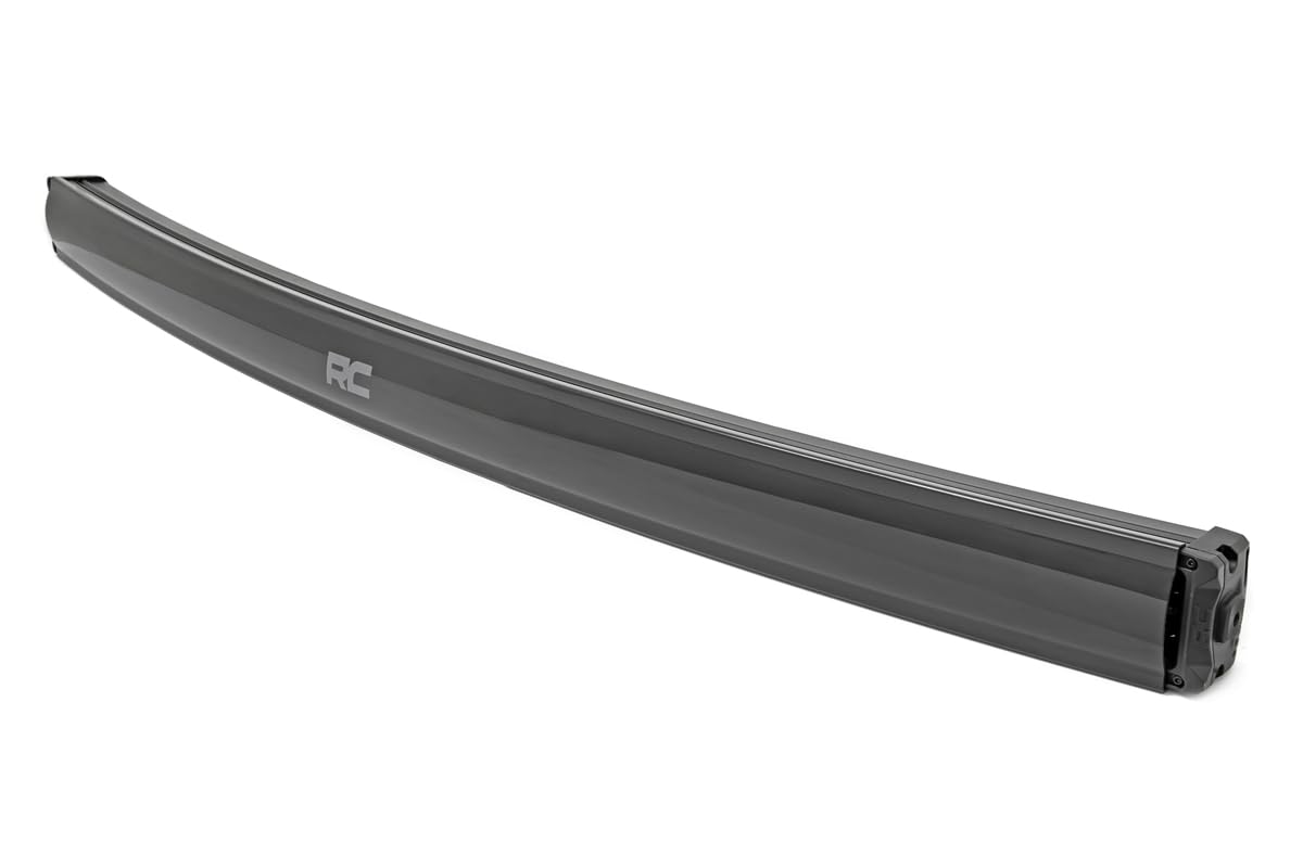 Black Series Rough Country 54" Curved Dual Row DRL CREE LED Light Bar - 72954BD