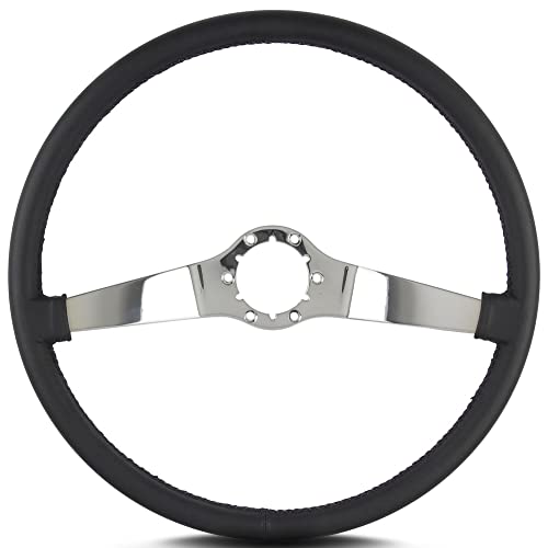 STEERING WHEELS LECARRA Stainless Steel Vette Two Smooth