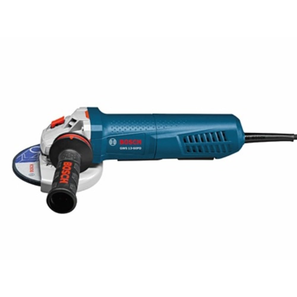 GWS13-60PD Bosch 6 In. High-Performance Angle Grinder with No-Lock-On Paddle Switch