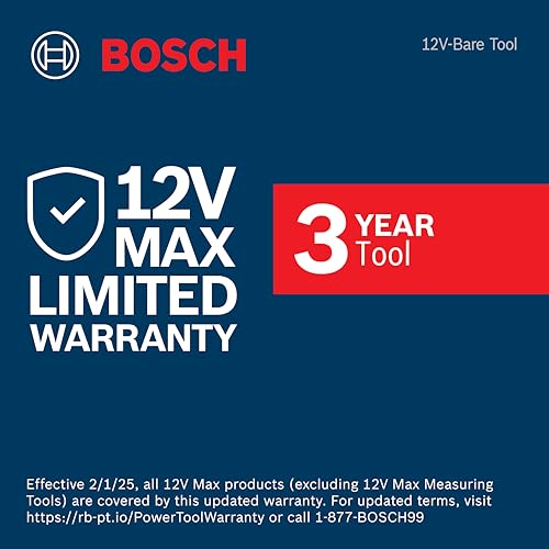 12V Max Bosch LED Worklight (Bare Tool) FL12
