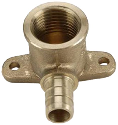 Metal Drop Ear Elbow BestPEX, 0.5" Size