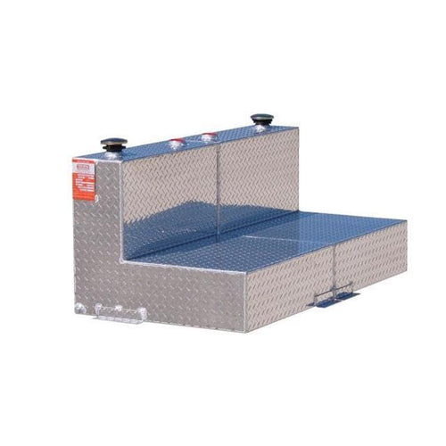 DOT Aluminum Tank Industries 85 Gal split Transfer Tank - 42 gal/42gal TTL85S