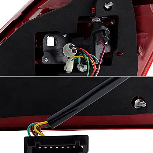 Mercedes Benz LED Tail Light Xtune ALT-JH-MBW221-LED-RC