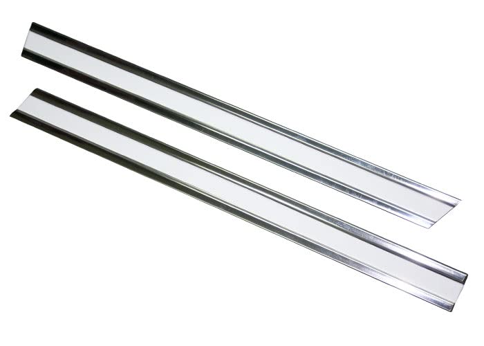 GML84CT Brothers Trucks Grille Moldings-Horizontal Center-w/Dual Headlight-Pair