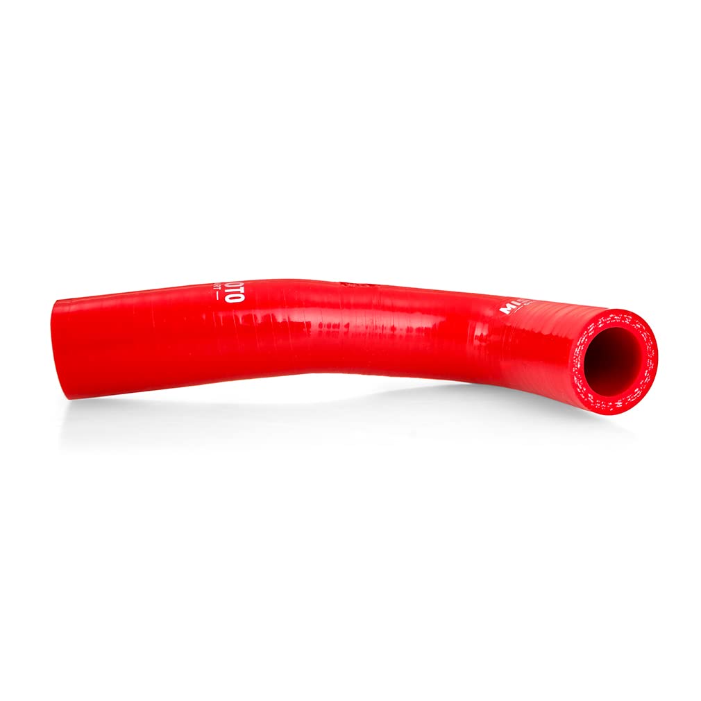 Mishimoto Intercooler Coolant Hose Kit Silicone Compatible With Infiniti Q50/Q60 3.0T 2016+, Red