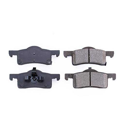 Power Stop Z16 16-935 Evolution Rear Ceramic Brake Pads For Ford Expedition 2003-2006, Lincoln Navigator 2003-2006 [Model Specific]