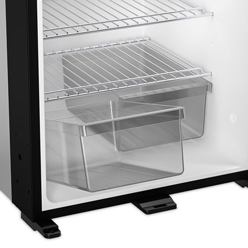 Compressor Refrigerator/Freezer, Dometic NRX80S, Superior, AC/DC, 80 Liter, Stainless Steel Door, Ships without Frame