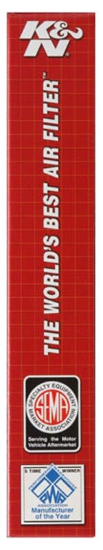 K&N Air Filter Engine: Reusable, Clean Every 75,000 Miles, Washable, Premium, Replacement Car Filter: Compatible with 2020-2022 Hyundai Venue, 33-5103