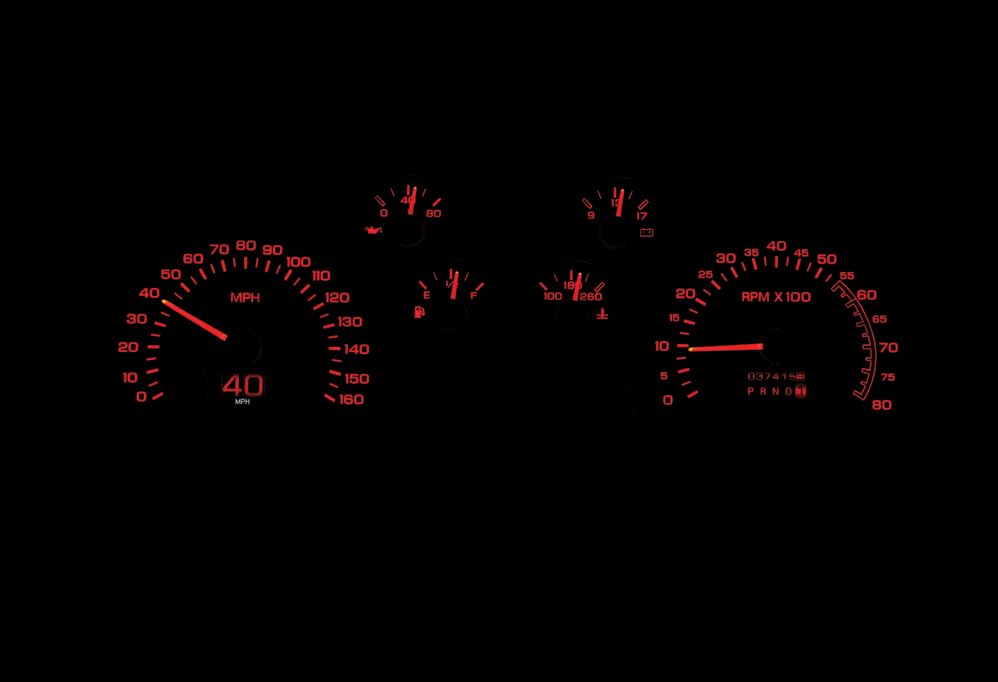 Dakota Digital 1990-92 Chevy Camaro RTX Gauges