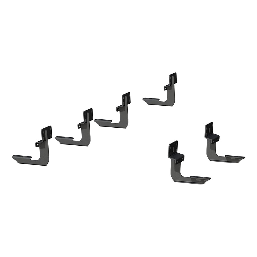 Automotive ARIES 2055127-Versatrac Bracket Kit , Black