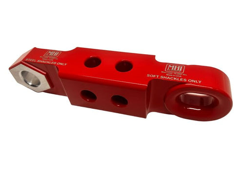 Dual-Sided Hydra Hitch – Recovery Hitch | Soft & Steel Shackle Compatible | 2" Receiver | 7075 High-Strength Aluminum | Rated 15,000 lbs. Per Side