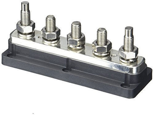 BEP 650A Marinco Power Products 5 Stud Buss Bar grey
