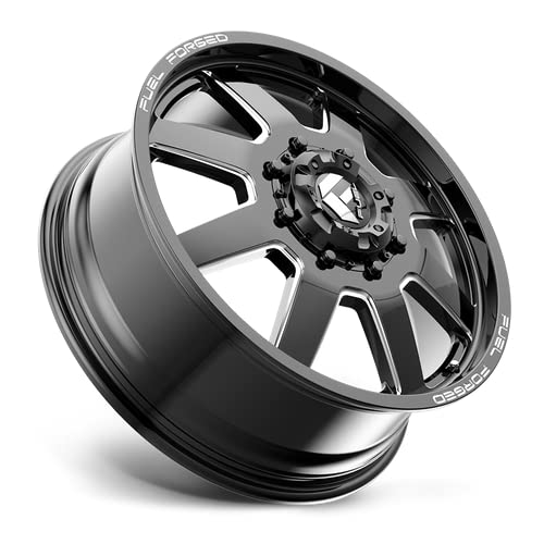 FUEL OFF-ROAD DE09 20X10, FF09D 10X170, 4.56, -24mm MATTE BLACK MILLED - DE092000A845