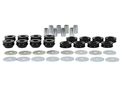 Nolathane Front Body Mount Bushing Assembly REV220.0140; fits Chevrolet Corvette 73-82