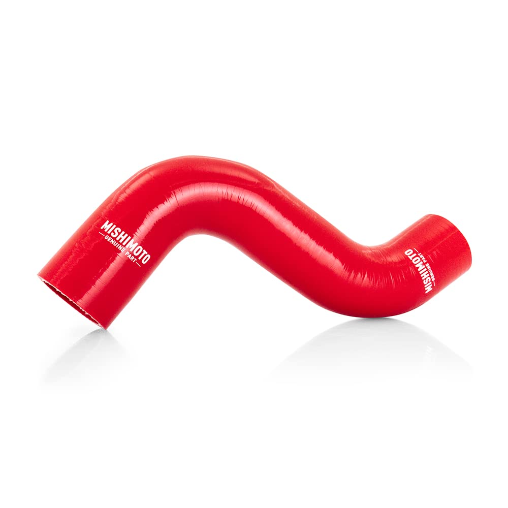 Mishimoto Silicone Radiator & Heater Hose Kit MMHOSE-LCR-92KRD, Compatible With Toyota Land Cruiser 4.5L 1992-1997, Red