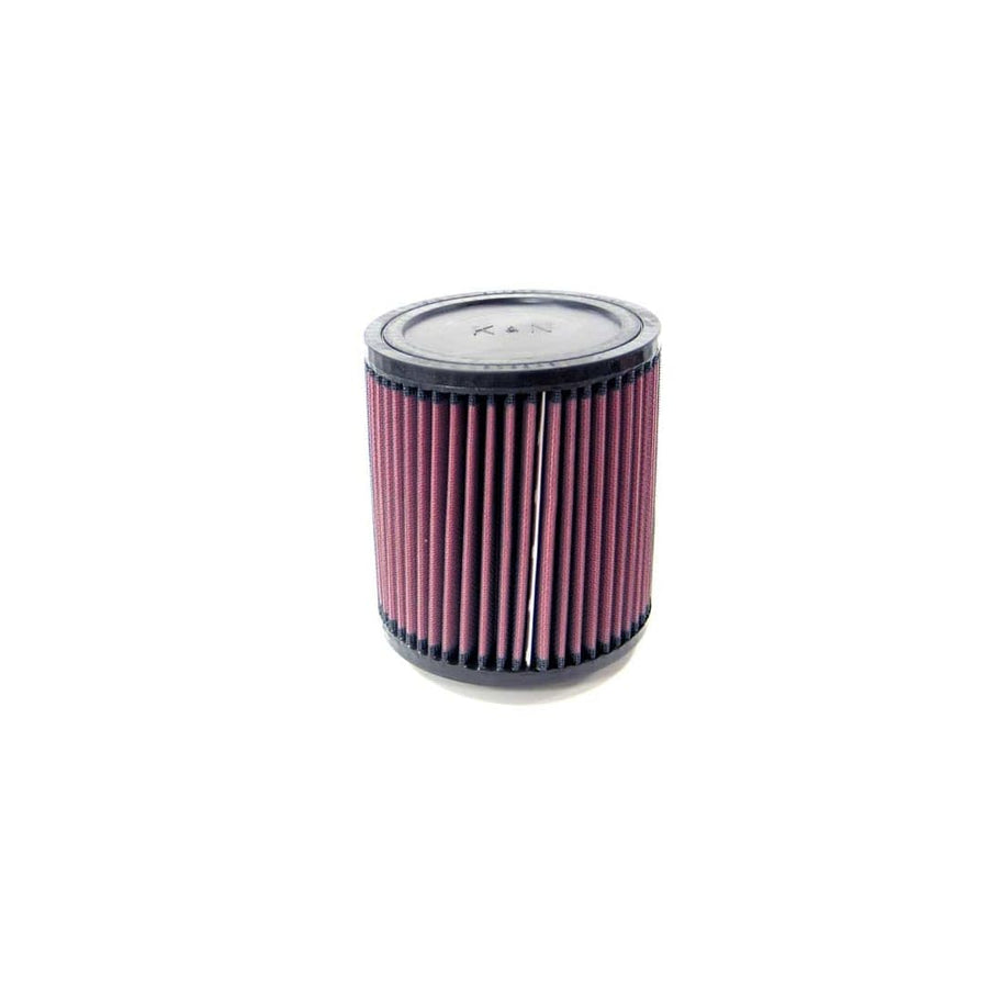 K&N Original High-Flow Lifetime Universal Clamp-On Air Filter: High Performance, Premium, Washable: Flange Diameter: 2.4375 In, Filter Height: 6 In, Flange Length: 0.625 In, Shape: Round, RU-1000