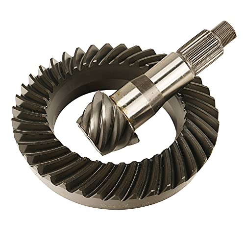 D44410JLX Alloy USA Ring/Pinion, D44 4.10, Rear; Fits 18-21 Jeep Wrangler JL Rubicon