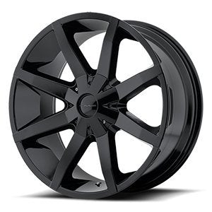 KMC Wheels Factory KM65128520310 Wheel with Aluminum (20 x 8.5 inches /5 x 115 mm, 10 mm Offset)