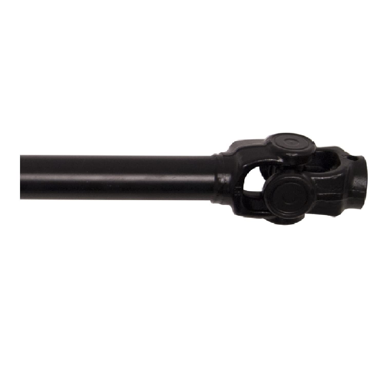 Rear Rugged Propeller Shaft for (2014-23) Polaris RZR XP 1000, In Heat Treated Carbon Steel & Powder Coated Black Shafts for Extreme Durability, U-Joints with Greased Fittings OEM: 1333195, 1333424