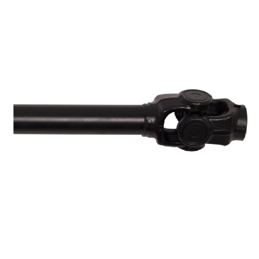 Rear Rugged Propeller Shaft for (2014-23) Polaris RZR XP 1000, In Heat Treated Carbon Steel & Powder Coated Black Shafts for Extreme Durability, U-Joints with Greased Fittings OEM: 1333195, 1333424