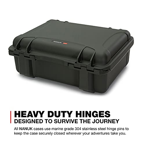 Waterproof Nanuk 930 Hard Case Empty - Olive