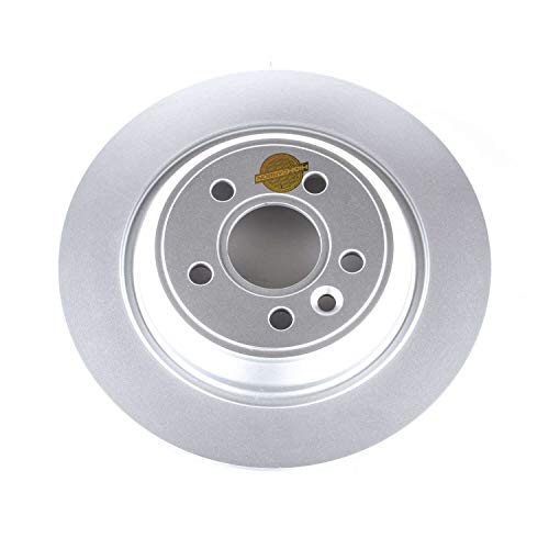 Rear Power Stop EBR1075EVC Evolution Genuine Geomet® Coated Brake Rotor