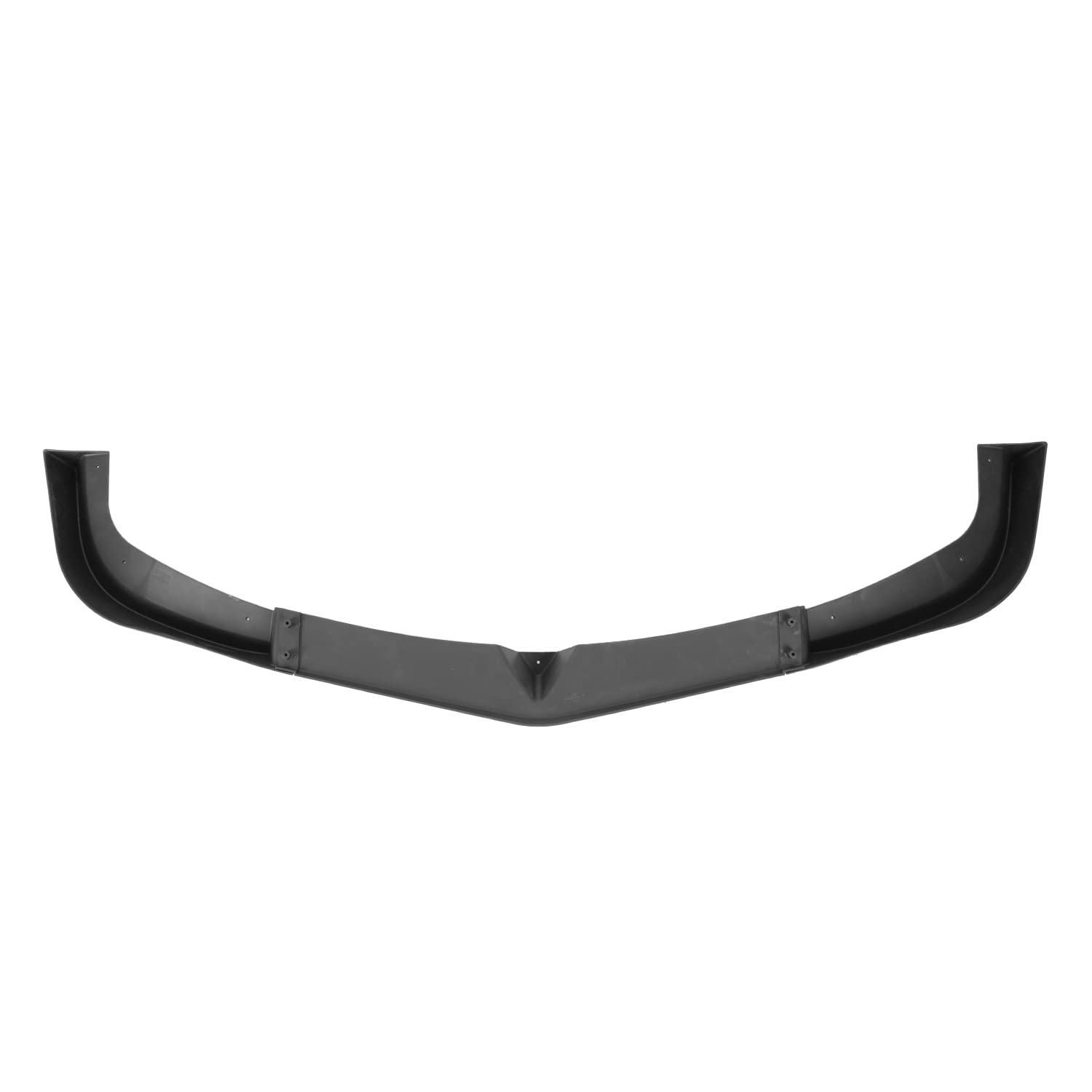 Glossy Black Spec-D Tuning Front Bumper Lip Splitter Spoiler 3PC Compatible with 2012-2014 Mercedes Benz W204