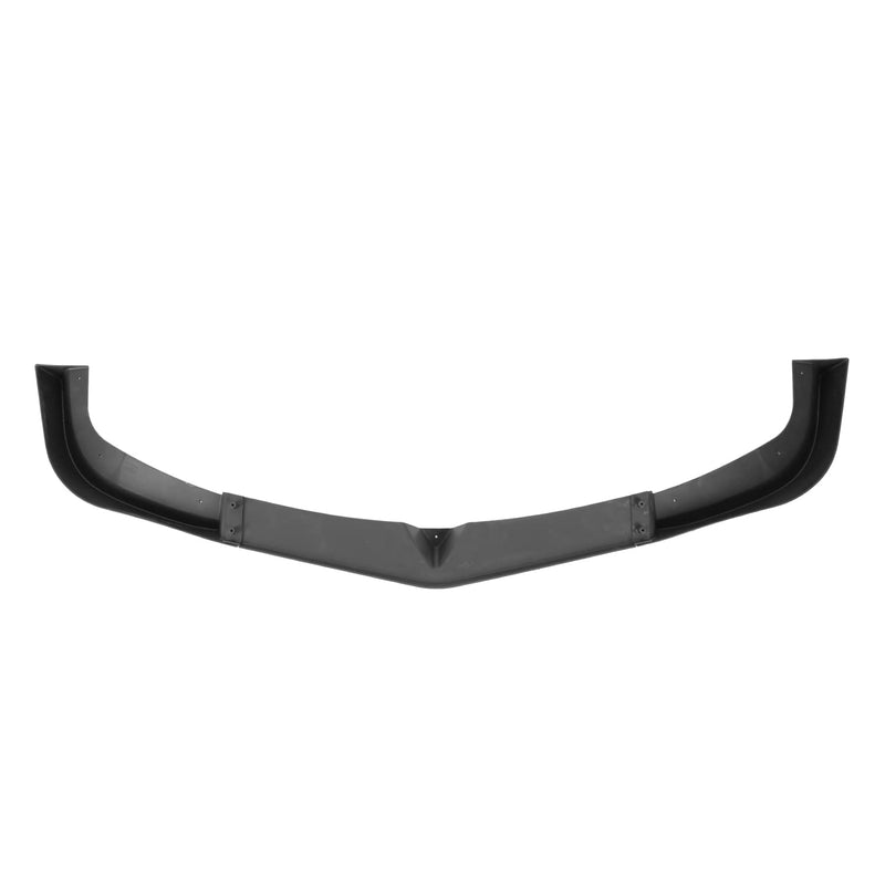 Glossy Black Spec-D Tuning Front Bumper Lip Splitter Spoiler 3PC Compatible with 2012-2014 Mercedes Benz W204