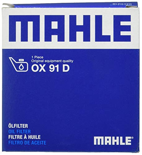 OX 91D Mahle Oil Filter