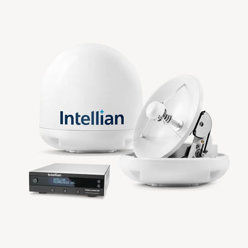 Intellian i3 System US with DISH/Bell MIM-2 & 3M/15M RG6 Cables [B4-309DN2] by Intellian