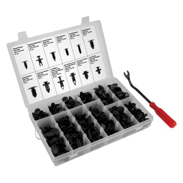 240 Pieces Push Pin Retainer And Tool Performance Tool