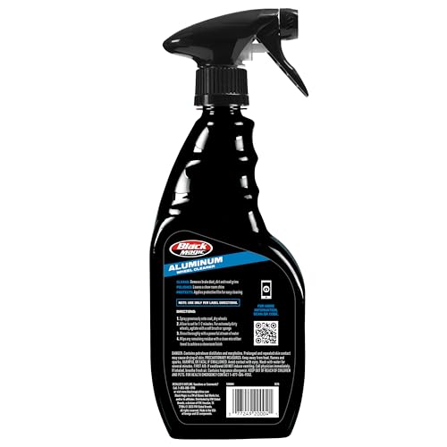 120004 Black Magic Aluminum Wheel Cleaner, 23 oz.