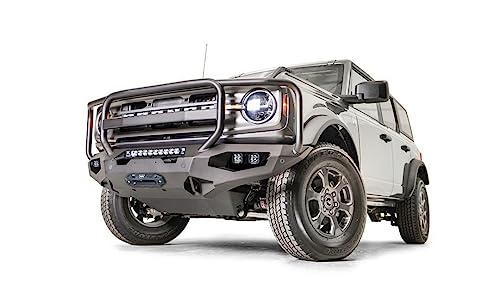 FB21-X5252-1 Fab Fours Inc. Front Replacement Bumper fits Ford Bronco