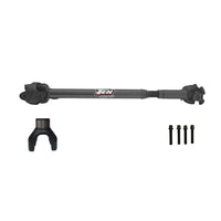 Ten Factory Front TFF1350-2190 1350 Solid CV Driveshaft for Jeep Wrangler JL OEM Flange Style fits Rubicon, Sahara and Sport Variants with 4140 Chromoly Steel