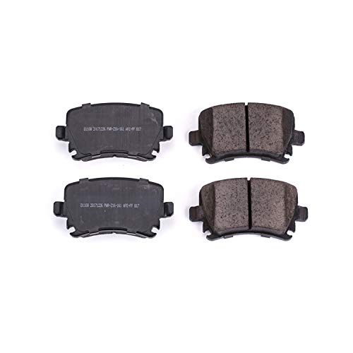 Z16 Evolution Power Stop Rear Ceramic Brake Pads 16-1108
