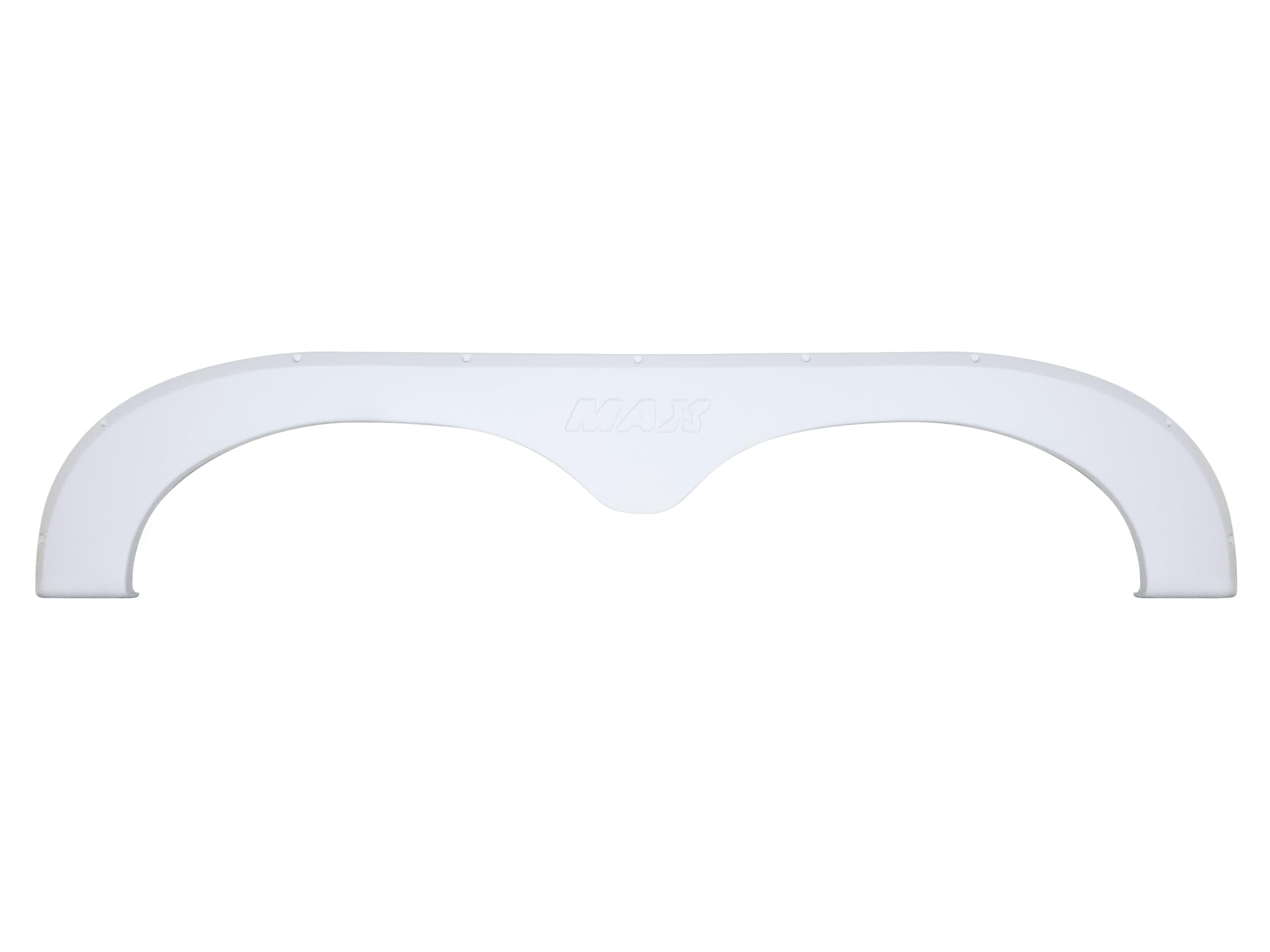 Tandem Axle Fender Skirt ICON 01670 FS781 for R-Vision - Polar White
