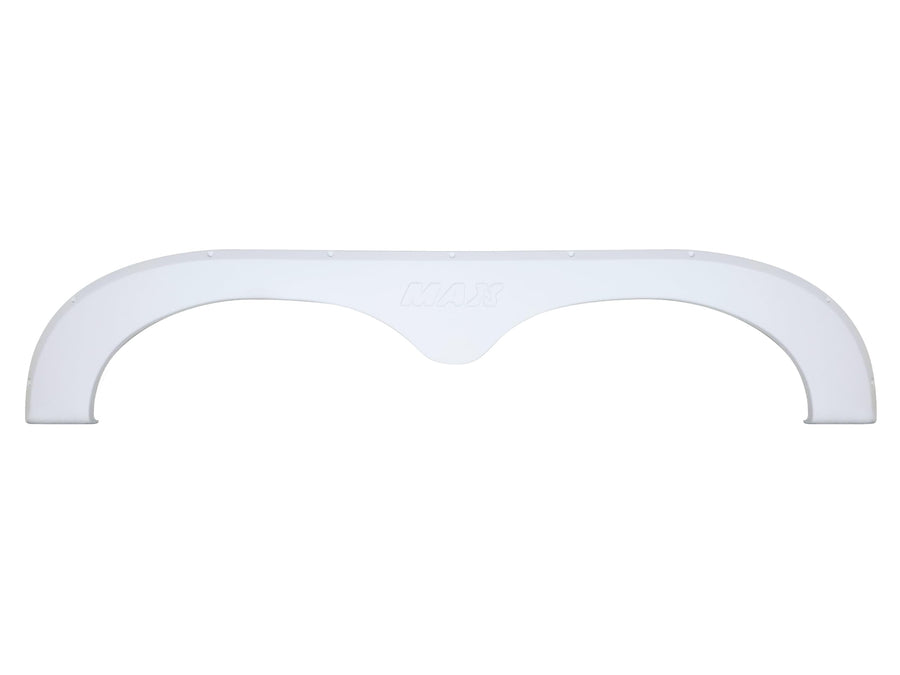 Tandem Axle Fender Skirt ICON 01670 FS781 for R-Vision - Polar White