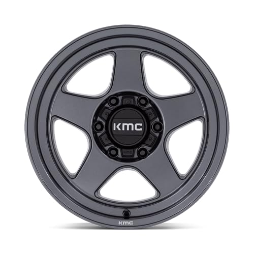 KMC Wheels 17X8.5 LOBO 6X5.54.36 -10mm MATTE ANTHRACITE - KM728AX17856810N