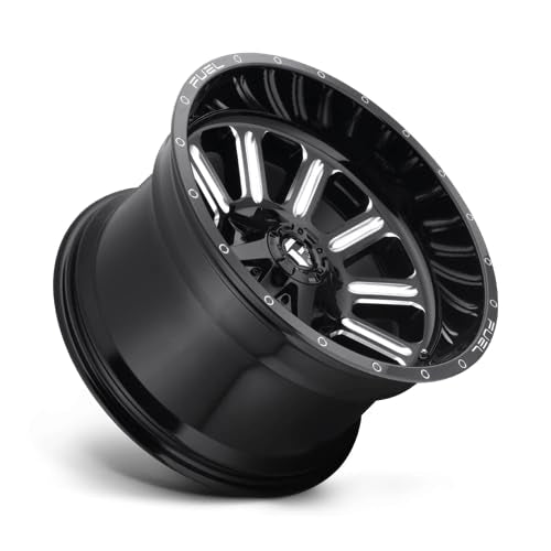 1PC Fuel D620 22X10 5X4.5/5.0 GL-BLK-MIL -18MM - D62022002647