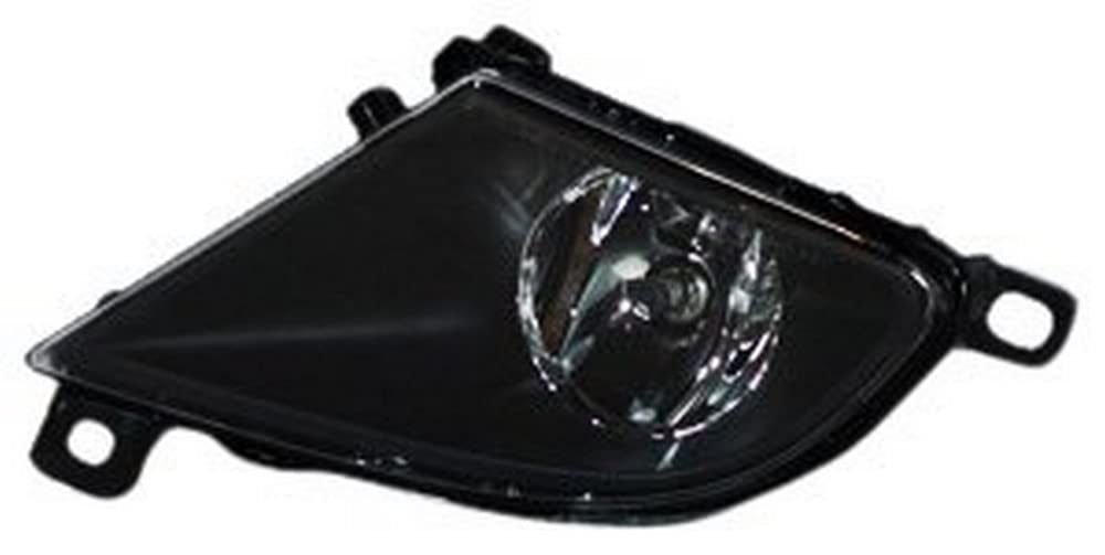 Left TYC Fog Light Assembly Compatible with 2008-2010 BMW 5 Series