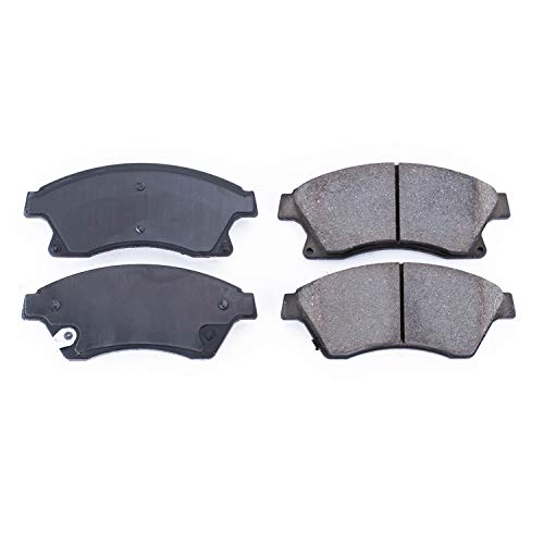 Z16 Evolution Power Stop Front Ceramic Brake Pads For Chevrolet Cruze 2011-2015, Chevrolet Cruze Limited 2016, Chevrolet Sonic 2012-2017 [Model Specific]