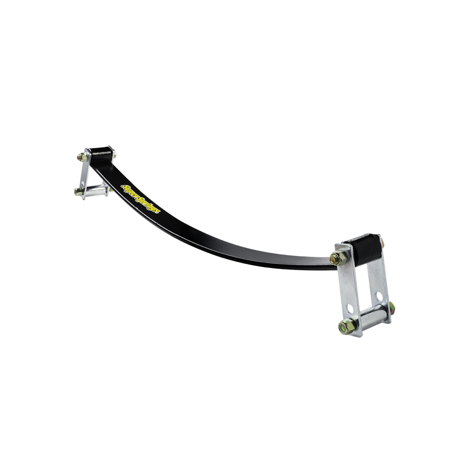 SuperSprings SSA23.5 for Chev.|GMC Silv.|Sierra 3500, Expr.|Sav. 4500, RAM 2500|3500|4500|5500, Ford F-350, F-450, Black