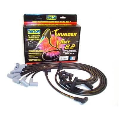 Thundervolt Taylor Cable 84002 8.2 custom 8 cyl black