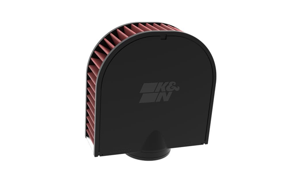 K&N Engine Air Filter: Premium, High Performance, Washable, Replacement Filter: Compatible with 20-21-2023 Genesis GV80, E-0635