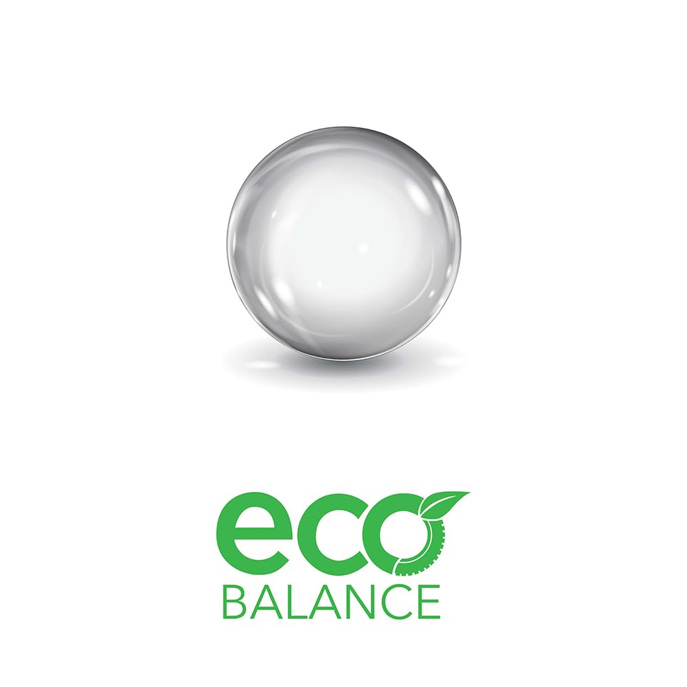 18-EBB ECO Balance Centrifugal Force Tire/Wheel Balancing Beads - Off-Road Vehicles, Light Duty Truck Tires, (1) 18lb Bucket of Balance Bead and 2oz Scoop